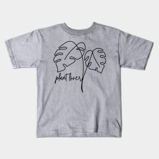 Plant Lover Kids T-Shirt